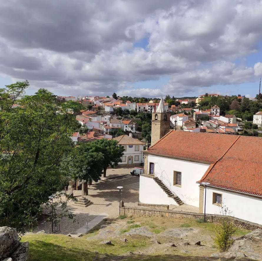 Castle Idanha-a-Nova, Portugal